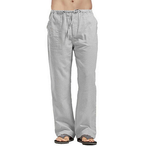 Multi-Pocket Straight Casual Pants Plus Large Size-Veeddydropshipping