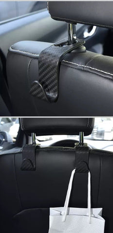 Portable Hanging Bag Purse Holder Universal Storage Auto Fastener-AM01430-Veeddydropshipping