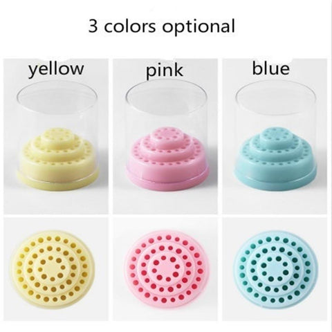 Acrylic Nail Drill Bits Storage Box Holder Display Nail Files -BH01053-Veeddydropshipping