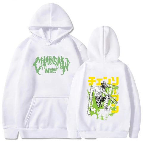 Chainsaw Man Hoodies Aki Hayakawa Winter Hooded Sweatshirts Long Sleeve-TB01319-Veeddydropshipping