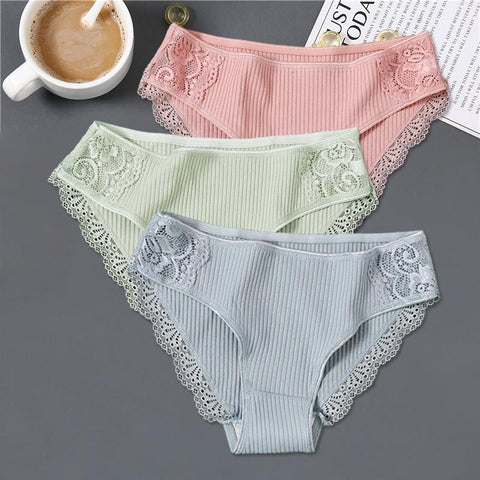 Women Panties Low-Rise Underwear-WF00794-Veeddydropshipping