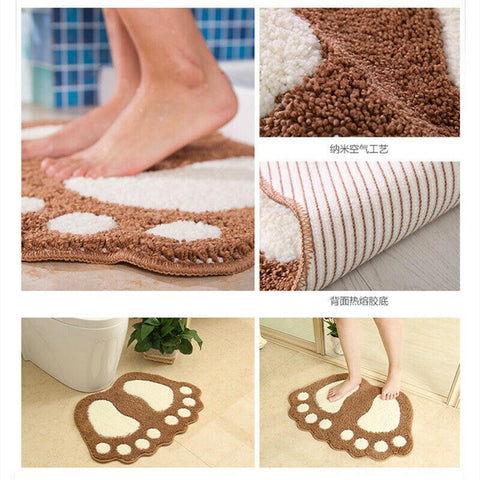Soft Non Slip Bath Mat Bathroom-HA00506-Veeddydropshipping