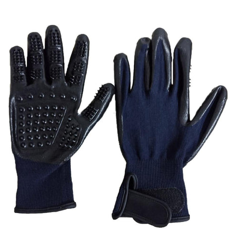 Pet Grooming Gloves Dog Cat Hair Cleaning Brush-HA01402-Veeddydropshipping