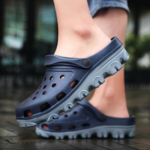 Slides Shoe Casual Outdoor Beach Slippers And Sandals-BS01484-Veeddydropshipping
