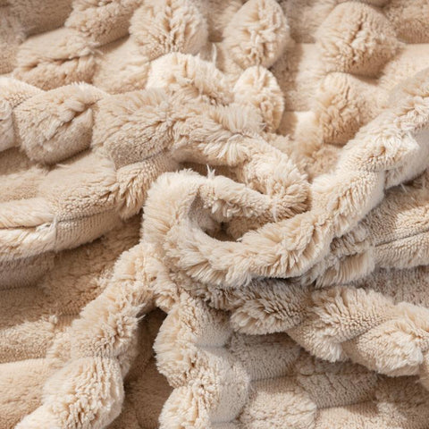 Soft Sofa Cover Slipcover Fleece Sofa Towel Blanket-HA00449-Veeddydropshipping