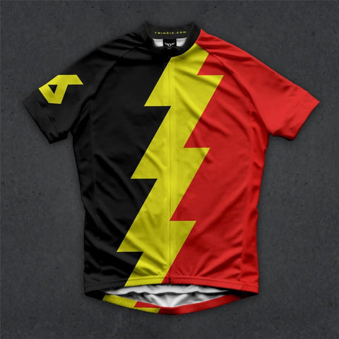 Twin Six 6 Men&#39;s Cycling Jerseys Short Sleeve Shirt Summer MTB Bike-OS01187-Veeddydropshipping