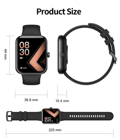 Smartwatch Waterproof Sport Watch Custom Dials  Men -JW00841-Veeddydropshipping