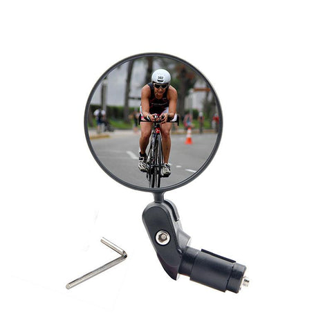 End Mirrors  Round Convex Mirror Foldable Motorbike Side Mirror for-AM01231-Veeddydropshipping