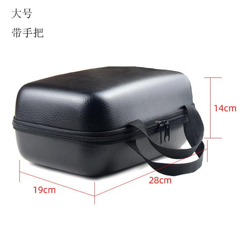 Spinning Reel Case Cover PU Fishing Bag M L Shockproof Waterproof Fishing Tackle -OS00455-Veeddydropshipping