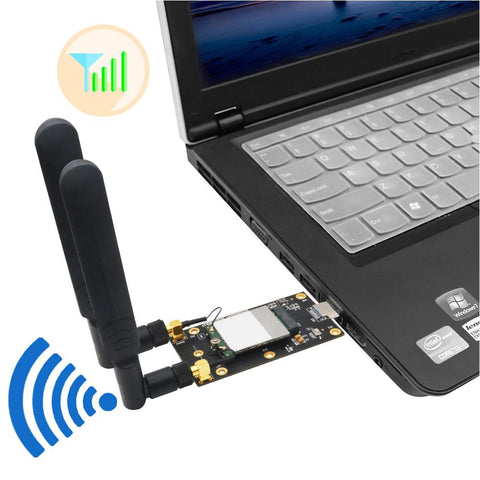 M.2 to USB 3.0 Adapter with 2 Antennas to USB 3.0 Type -CO00103-Veeddydropshipping