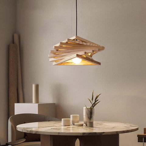 Chandelier Modern Wood Lights-TI00414-Veeddydropshipping