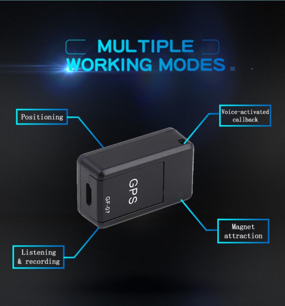 Mini  GPS Car  Real Time Tracking Anti-Theft -CO00699-Veeddydropshipping