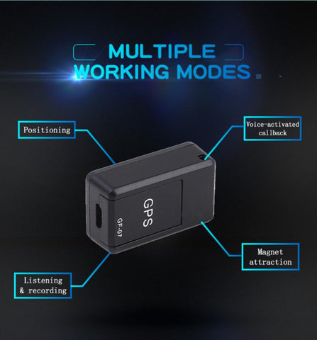 Mini  GPS Car  Real Time Tracking Anti-Theft -CO00699-Veeddydropshipping