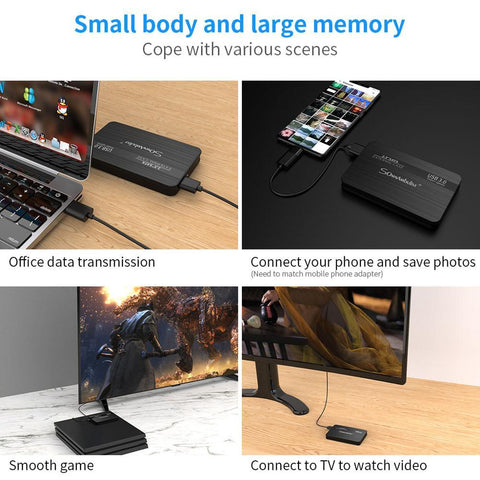 External Hard Drive  Portable Hard Drive-CO00904-Veeddydropshipping