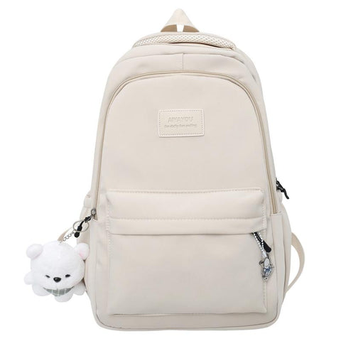 Backpack New Girl Travel Leisure School Bag Lady Nylon Cute Book-BS00042-Veeddydropshipping