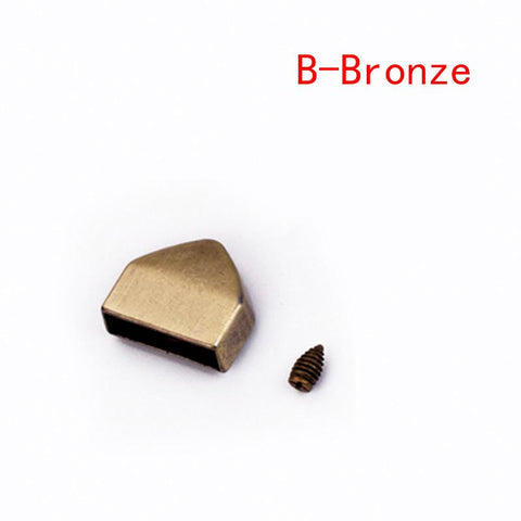 Metal Zipper Stopper Zipper Tail Clip-HA00048-Veeddydropshipping
