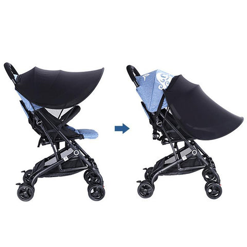 Universal Stroller Canopy Extender Sun Shade Removable Awning for Baby Carrier-TB00405-Veeddydropshipping