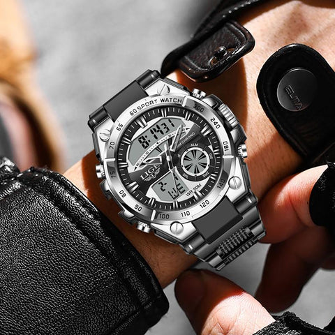 Quartz Men Watches Military Electronic Watch -JW00613-Veeddydropshipping