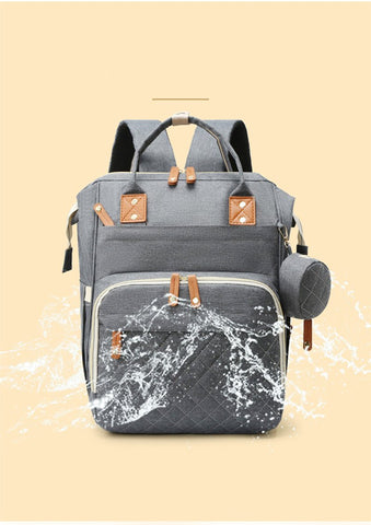 USB Design Mummy bag Diaper Bag Baby Care Large Capacity-TB00214-Veeddydropshipping
