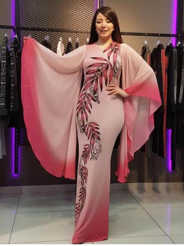 African Evening Maxi Dresses For Women-WF01522-Veeddydropshipping