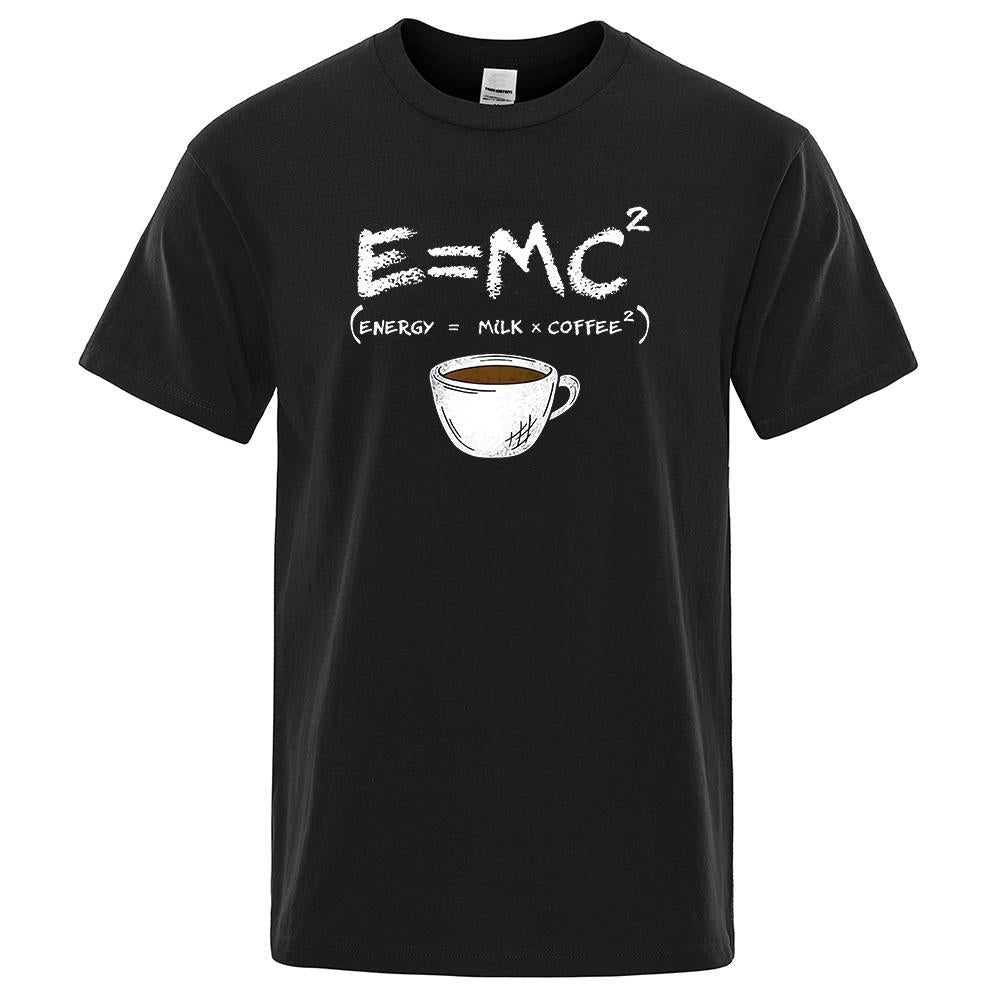 Men's T-shirt Casual Breathable T-shirt Fun Cotton Loose T-shirt-Veeddydropshipping