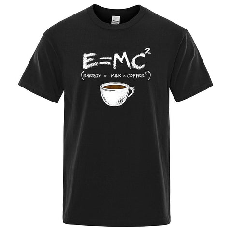 Men's T-shirt Casual Breathable T-shirt Fun Cotton Loose T-shirt-Veeddydropshipping