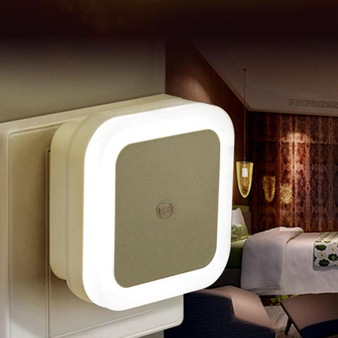 Wireless LED Night Light EU US Plug-TI00516-Veeddydropshipping