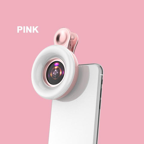 15X Macro Lens Mobile Phone HD Camera Lens with LED-PA01207-Veeddydropshipping