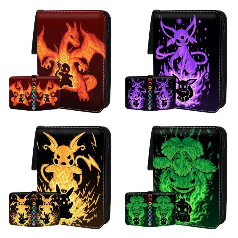 New Pokemon Games Collection Card Pack Card Book Toys Zippered-TB01611-Veeddydropshipping