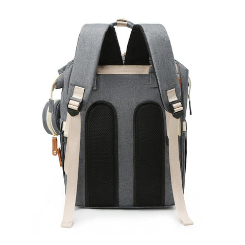 USB Design Mummy bag Diaper Bag Baby Care Large Capacity-TB00214-Veeddydropshipping