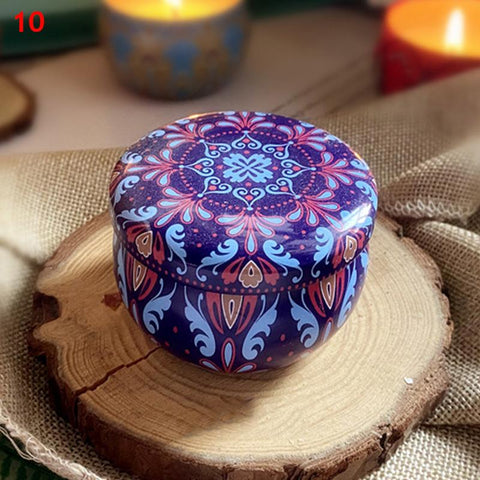 Scented Flower Candle Fragrance Candle-HA00348-Veeddydropshipping