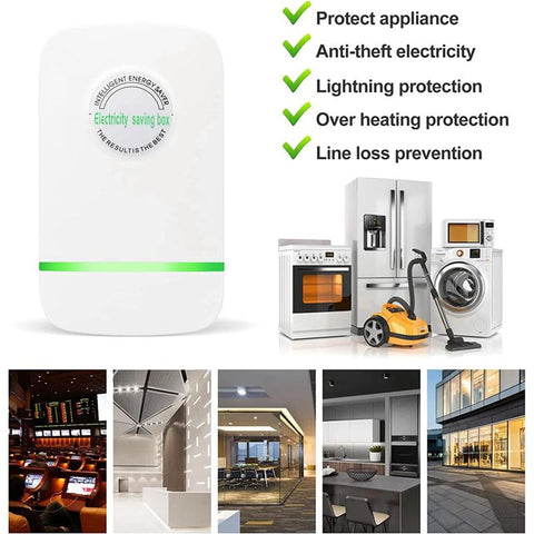 4 Pack Power Saver, Electricity Saving Box Household Energy Saver 30KW Power-CE00101-Veeddydropshipping