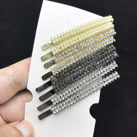 Rhinestones Hair Clip Hair Accessories Jewelry headdress -JW00481-Veeddydropshipping