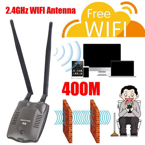 Adapter Wireless Dual Antenna WIFI Receiver-CO01477-Veeddydropshipping