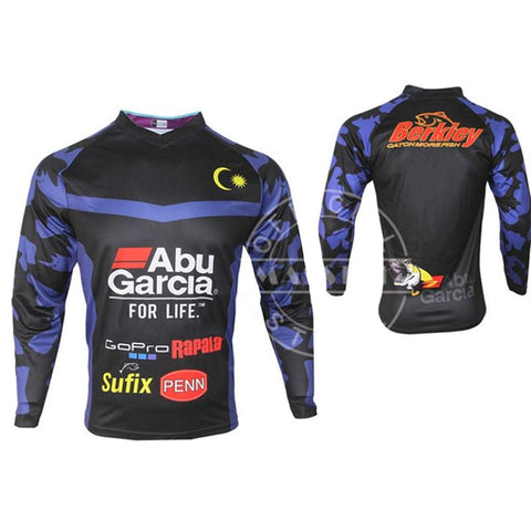 Fishing suit men&#39;s summer sunscreen outdoor long-sleeved quick-drying -OS00443-Veeddydropshipping