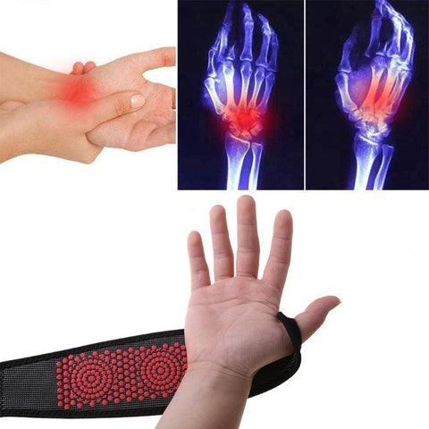 Support Brace Wrap Heated Hand Warmer Compression-BH01407-Veeddydropshipping
