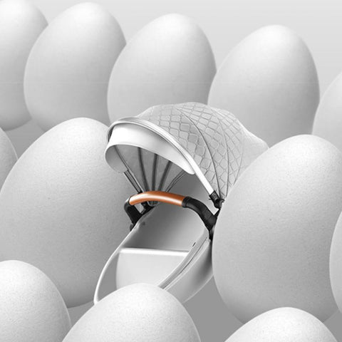 Baby Stroller 2 in 1 Can Sit Can Lie Baby Pram High Landscape bidirectional-TB00365-Veeddydropshipping