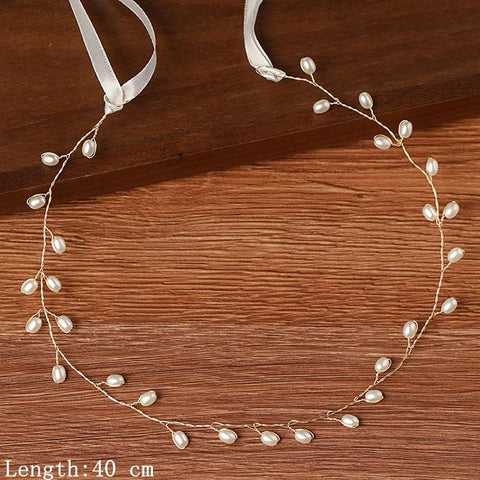 Women Headbands Hair Jewelry Wedding Hair Accessories -JW00460-Veeddydropshipping