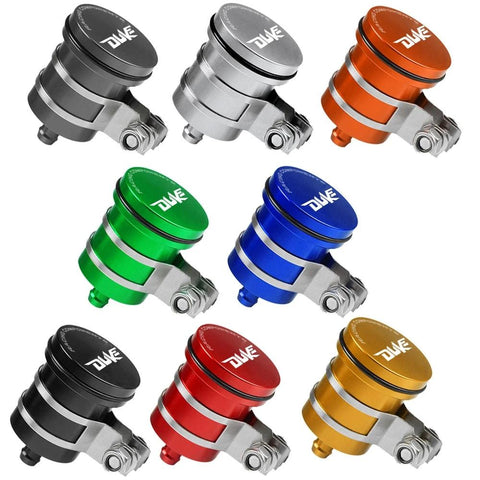 Motorcycle Accessories CNC Aluminum Rear Brake Fluid Reservoir Tank Oil Cup-AM01209-Veeddydropshipping