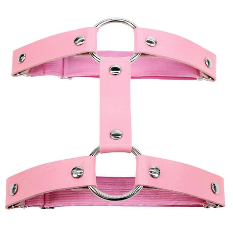 Women Sexy Elastic Garter Leg Belt-WF00730-Veeddydropshipping