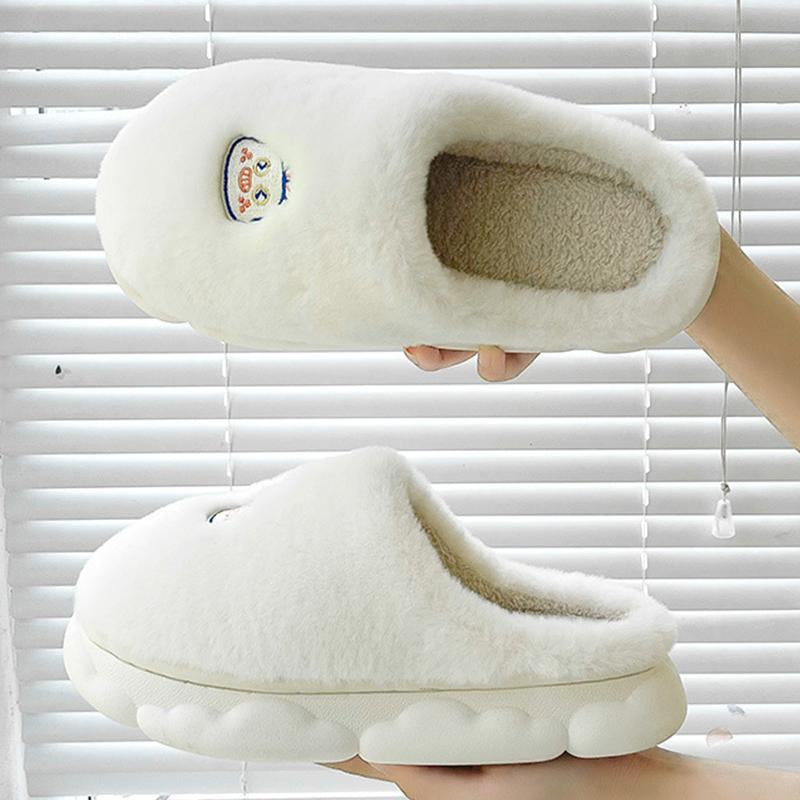 Slippers Men Women Indoor Floor Flat Solid Colo Home Non-slip-BS01296-Veeddydropshipping