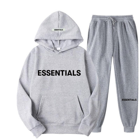 Women Hooded Sweatshirt Suit Pure Cotton-WF00034-Veeddydropshipping