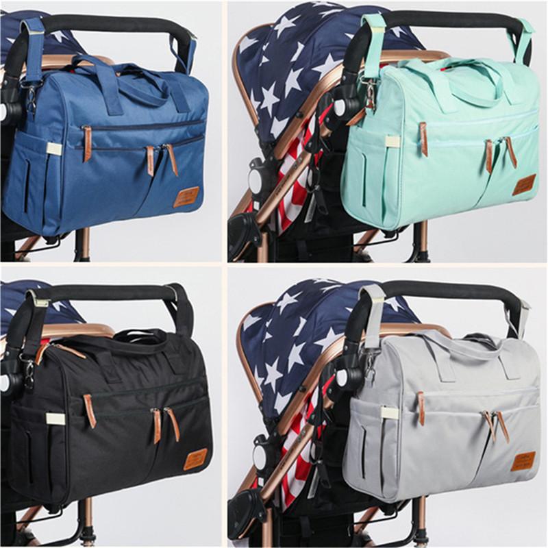 Large Stroller Storage Bag Waterproof Travel Maternity-TB00249-Veeddydropshipping