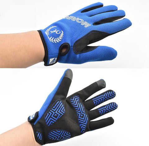 Winter Bike Sports Gel Cycling Gloves Touch Screen Full Finger Bicycle Gloves MTB-OS01037-Veeddydropshipping