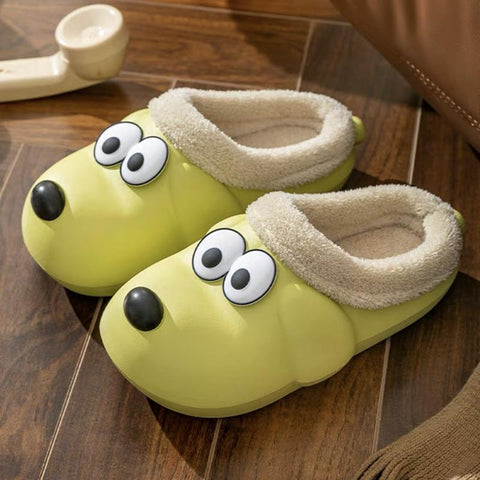 Cute Kitchen Shoes Waterproof Bedroom Slippers Lover-BS01244-Veeddydropshipping