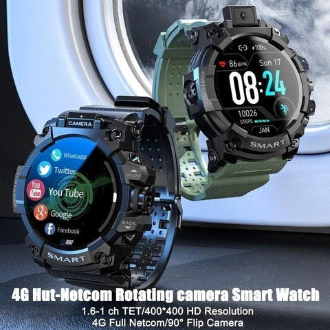 Smartwatch  Sports Bracelet  Camera Heart Rate Monitoring -JW00851-Veeddydropshipping