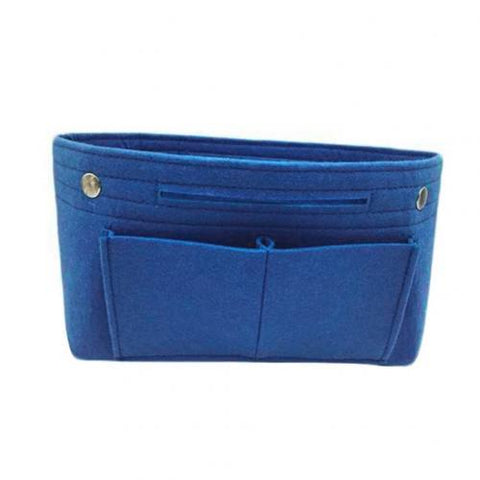 Felt Multi Pockets Cosmetic Handbag Storage Organizer-BS00569-Veeddydropshipping
