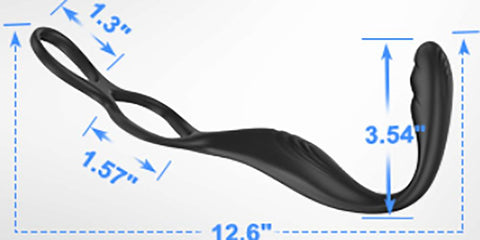Sexy Toys Cockring for Man Couple Rings Chastity Huge Penis Cock Ring Silicone-BH01242-Veeddydropshipping