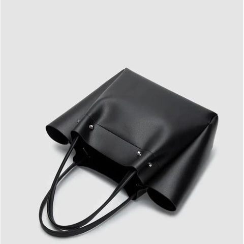 Fashion Leather Handbag Top-handle Bag For Women Bags Single Shoulder-BS00158-Veeddydropshipping