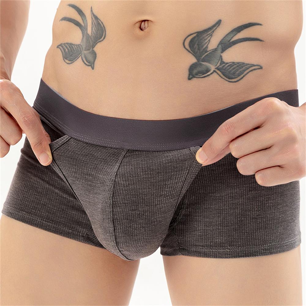 Pouch Boxers Briefs Men Sexy Underwear Trunks Soft-MF01432-Veeddydropshipping